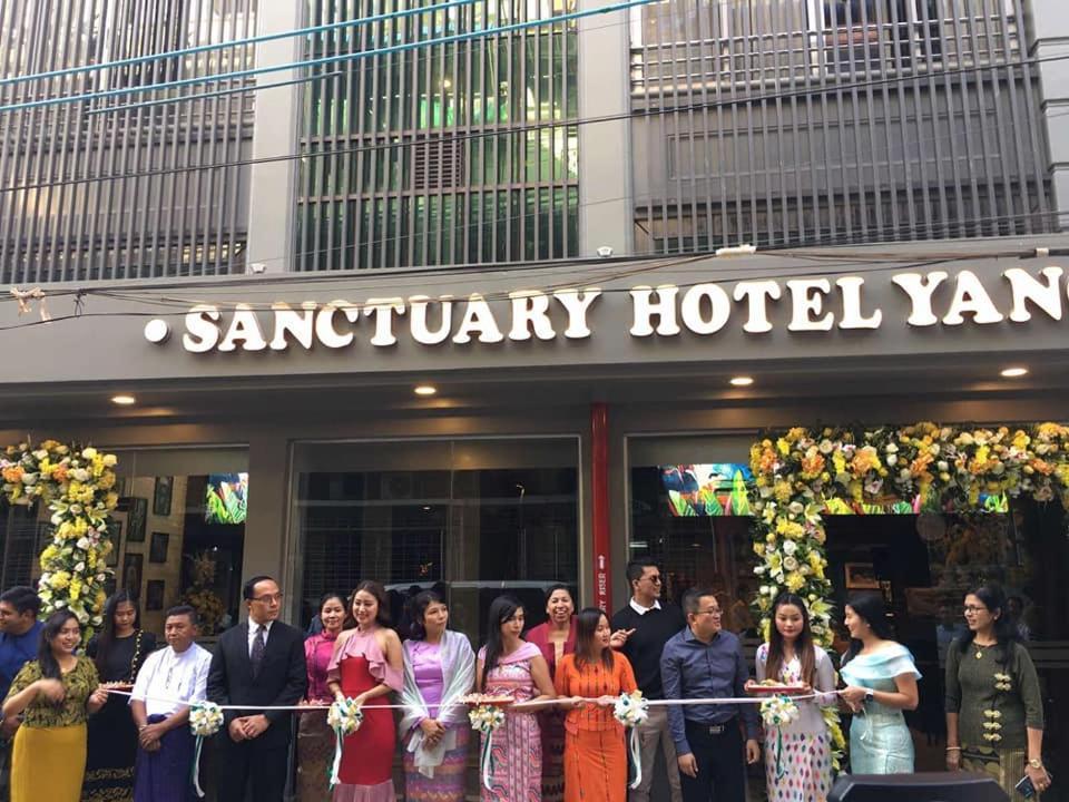 Sanctuary Hotel Rangoon Eksteriør billede